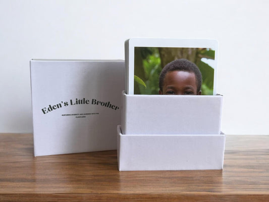 25 Printed Emotion Flashcards for Kids | Feelings & Social Emotional Learning Cards (With Case)