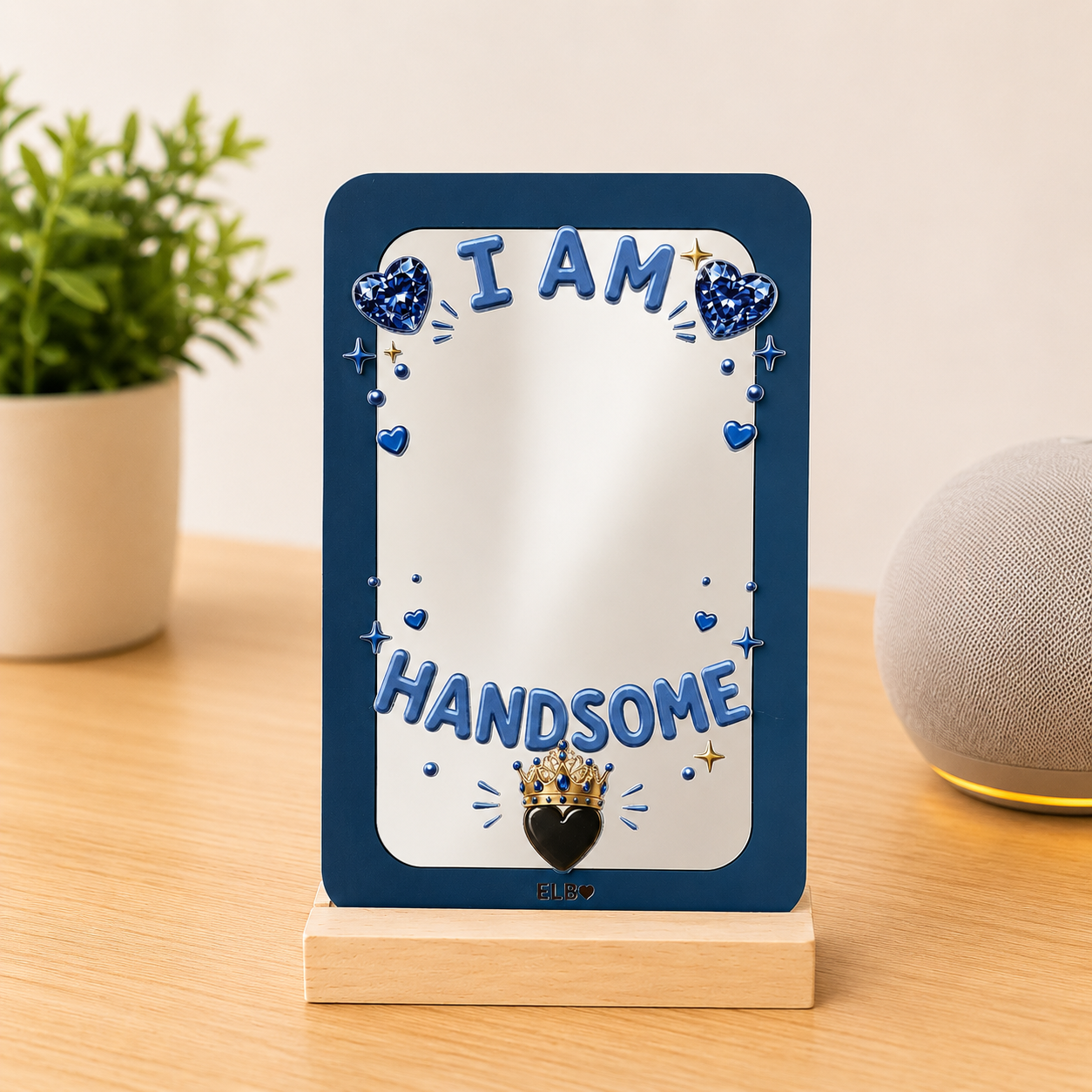 Kids Affirmation Mirrors Set | Positive Confidence Building Decor (Set of 5)