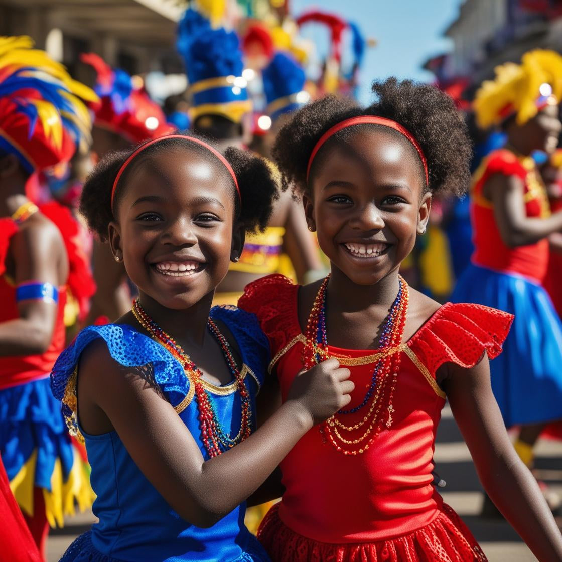 16 Haiti Heritage Flashcards for Kids (Digital Download) | Culture & Language Learning Cards