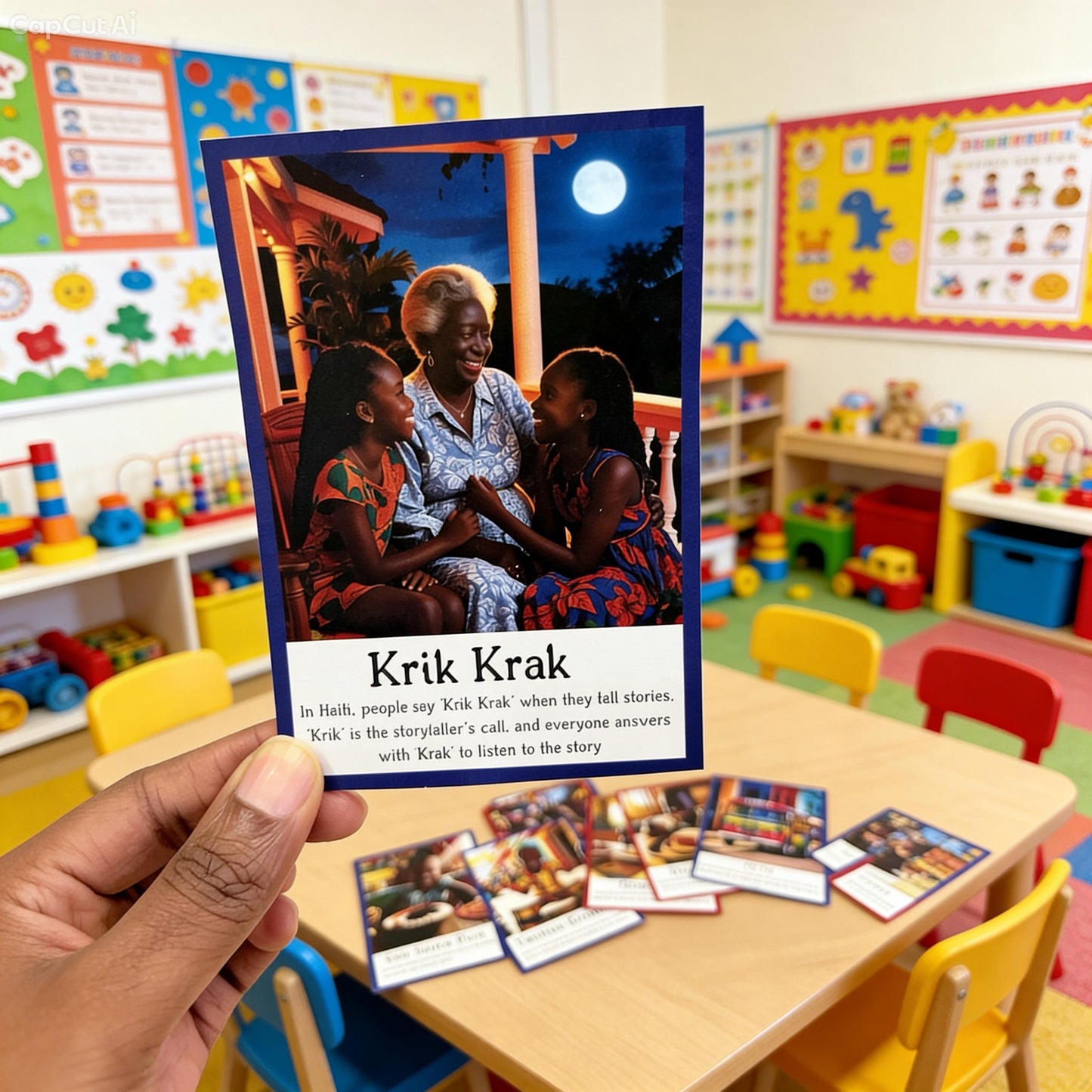 16 Haiti Heritage Flashcards for Kids (Digital Download) | Culture & Language Learning Cards