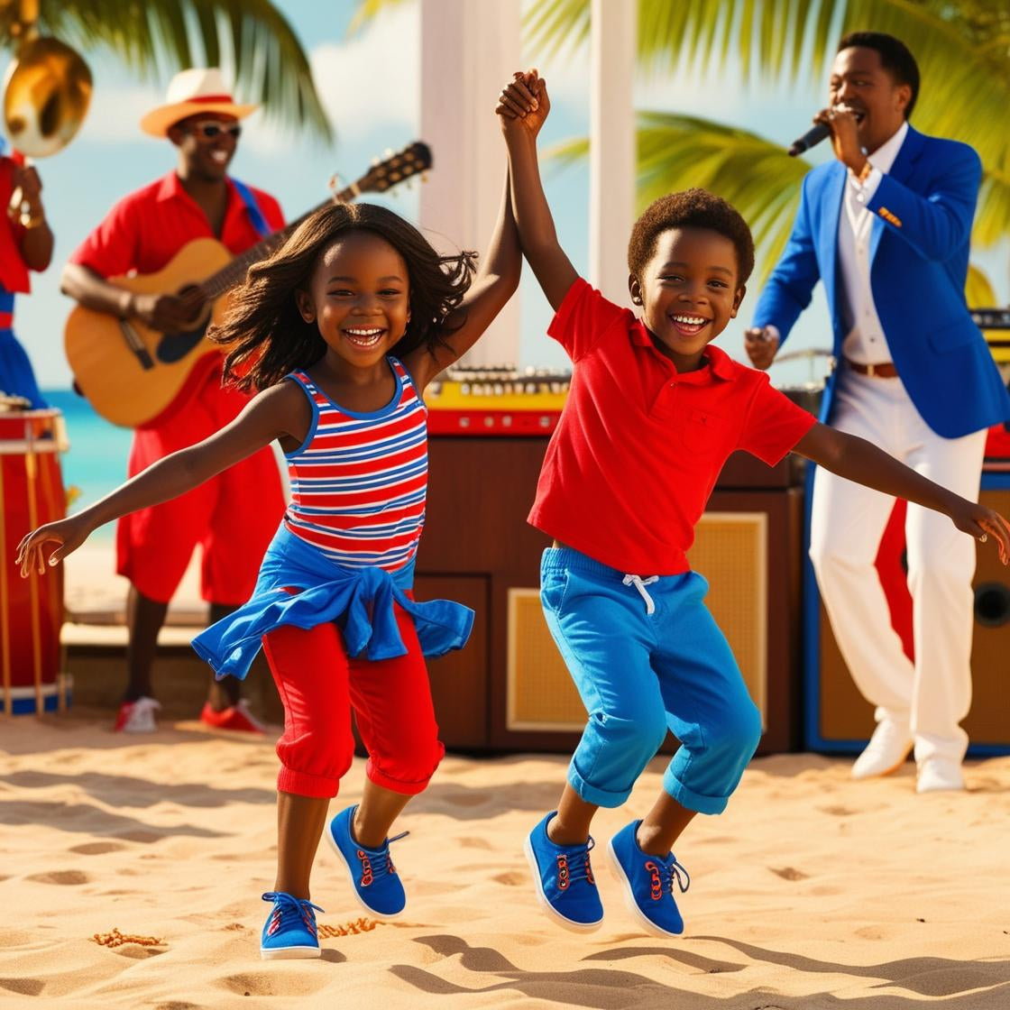 16 Haiti Heritage Flashcards for Kids (Digital Download) | Culture & Language Learning Cards