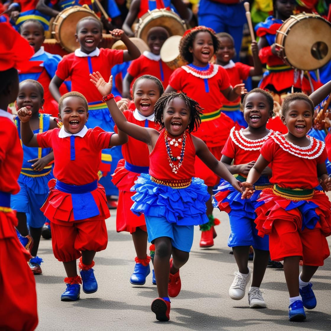 16 Haiti Heritage Flashcards for Kids (Digital Download) | Culture & Language Learning Cards
