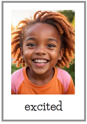 24 Emotion Flashcards for Toddlers (Digital Download) | Feelings & Social Emotional Learning Cards