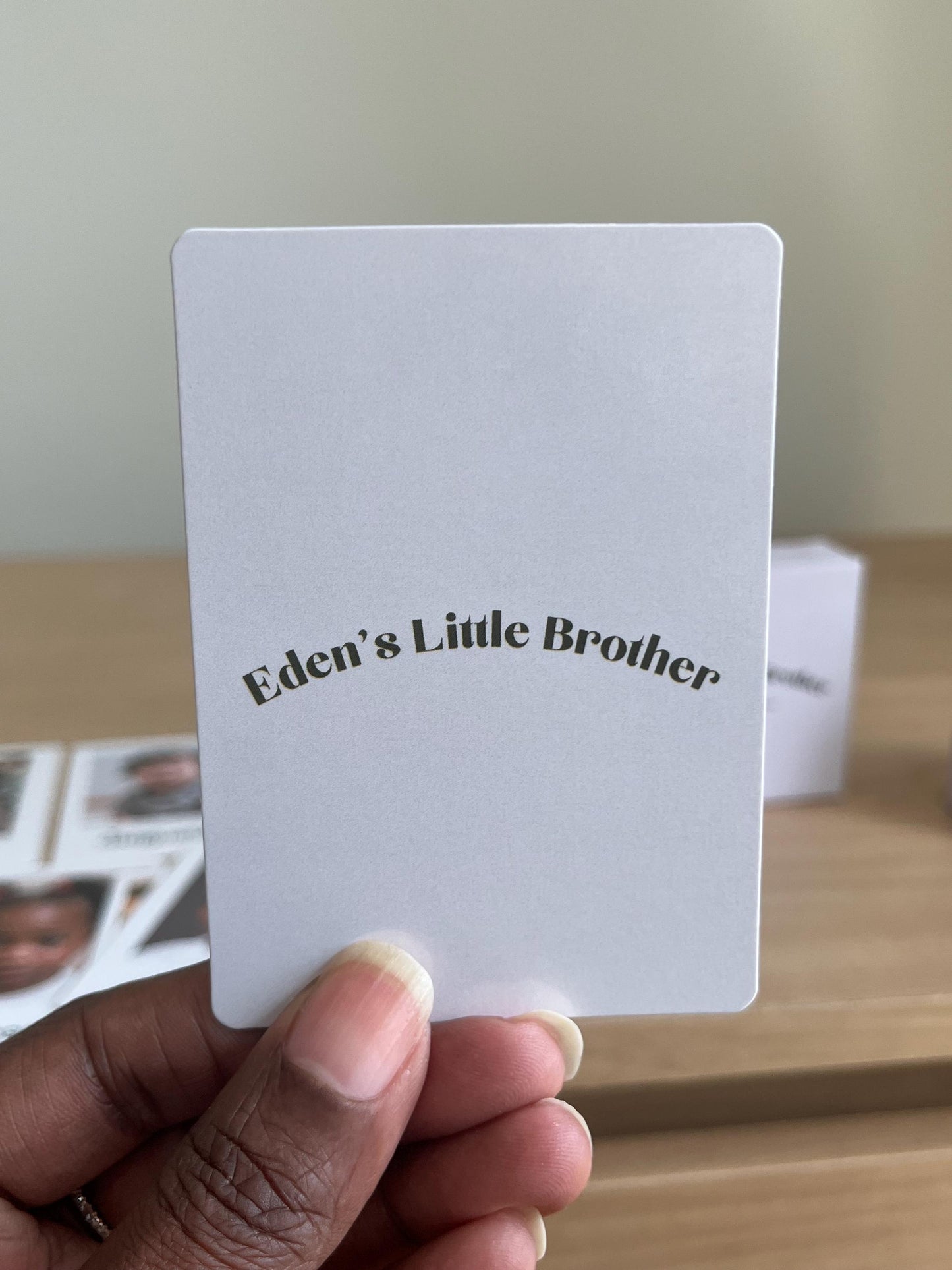 25 Printed Emotion Flashcards for Kids | Feelings & Social Emotional Learning Cards (With Case)