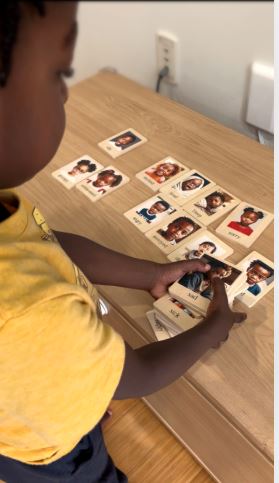 25 Wooden Emotion Flashcards for Kids | Montessori-Inspired Feelings & Social Emotional Learning Cards