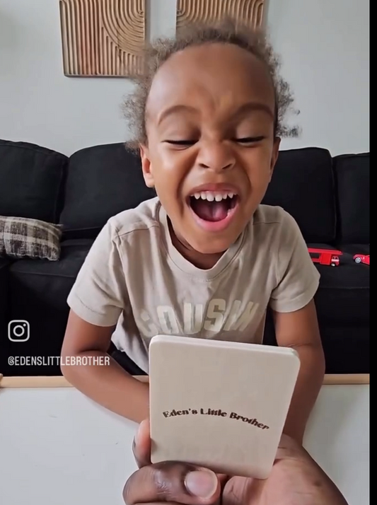 25 Wooden Emotion Flashcards for Kids | Montessori-Inspired Feelings & Social Emotional Learning Cards